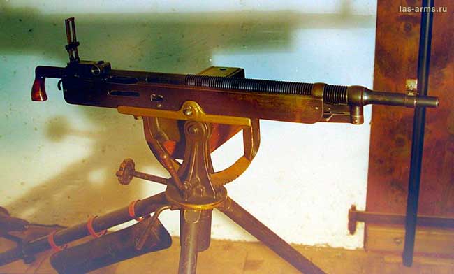 Станковый пулемет M1895/1914 «Кольт»