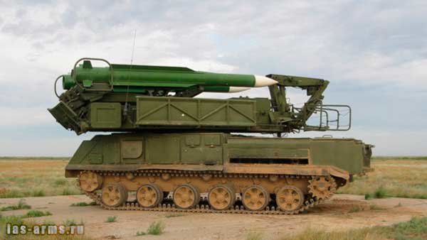 Зенитный ракетный комплекс 9К37 «Бук»