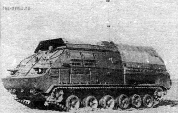 Командный пункт ЗРК "Бук"