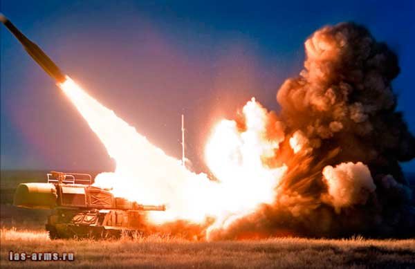 Твердотопливная одноступенчатая ракета 9М38