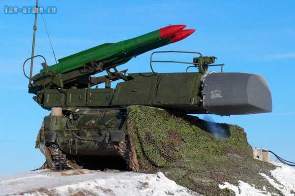 Зенитный ракетный комплекс 9К37 «Бук»
