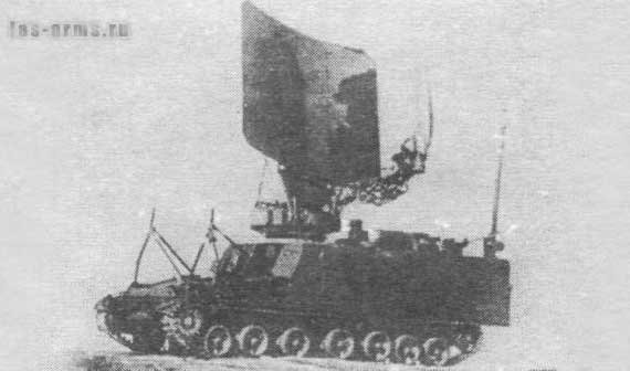Трехкоординатная когерентно-импульсная СОЦ 9С18 «Купол»