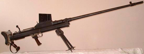 Противотанковое ружье M37 Boys «0.55 inch Boys Anti Tank Rifle»