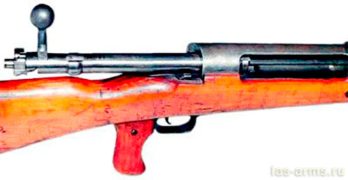 Открытый затвор ПТР Mauser T-Gewehr