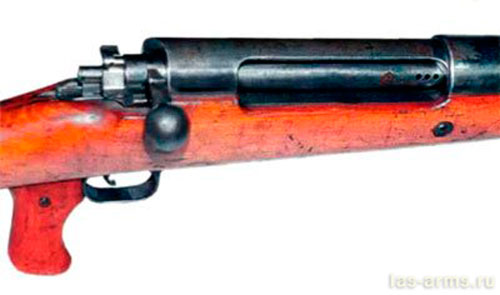 Фрагмент ПТР Mauser T-Gewehr