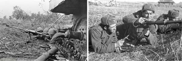 заряжание ПТРД
