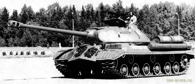 "Ходовой" экземпляр танка ИС-3