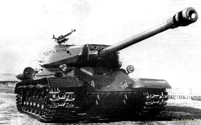 Тяжелый танк "Объект 701", позднее получивший индекс ИС-4