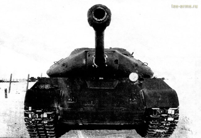 Опытный экземпляр тяжелого танка "Кировец-1" ("Образец А")