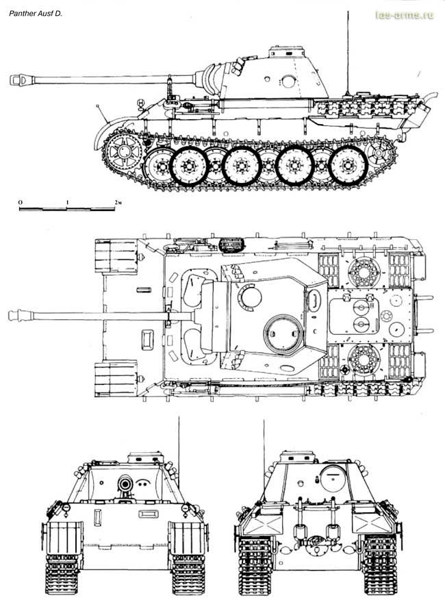 Panther Ausf D.