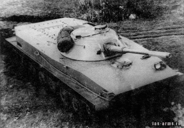 ПТ-76 — советский плавающий танк