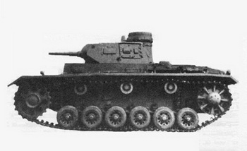 Panzerkampfwagen III Ausf.E