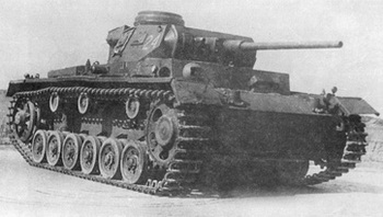 Panzerkampfwagen III Ausf.J