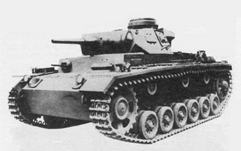 Panzerkampfwagen III Ausf.J