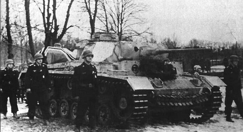 Panzerkampfwagen III Ausf.M