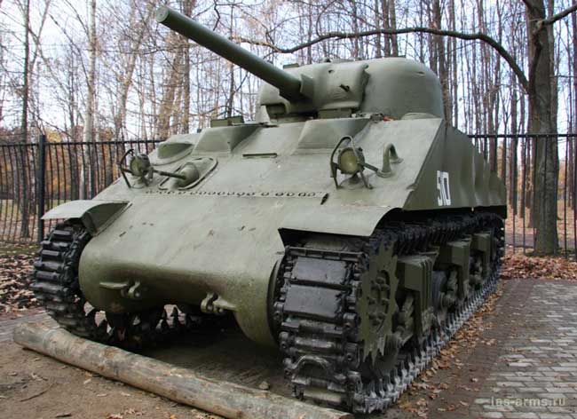 Американский средний танк "Шерман" M4A6