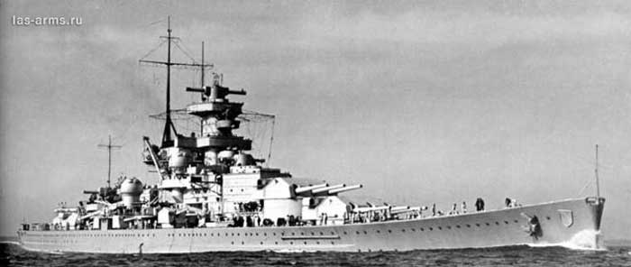 Линейный крейсер «Scharnhorst»