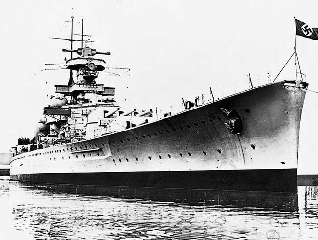 Линейный крейсер «Scharnhorst»