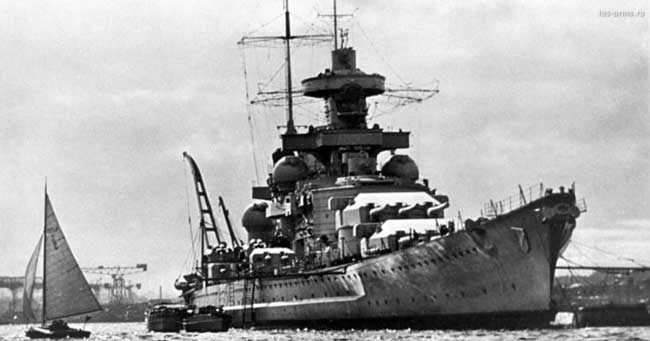 Линейный крейсер «Scharnhorst»