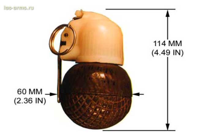Ручная осколочная оборонительная граната РГО