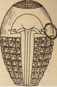 Ручная осколочная граната Вrо Меnа